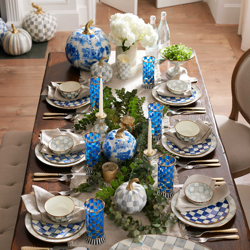 Sterling Check Compote