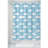 iDesign Fabric Shower Curtain with Cloud Pattern Water-Resistant-97851170