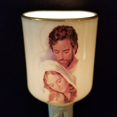 Holy Family Night Light