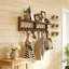 Wall Organizer with Key Hooks