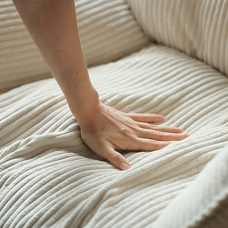 Chaise berçante avec accoudoirs en forme d'œuf, Brun