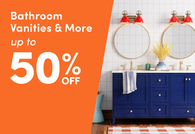 Bathroom Vanities & More on Clearance