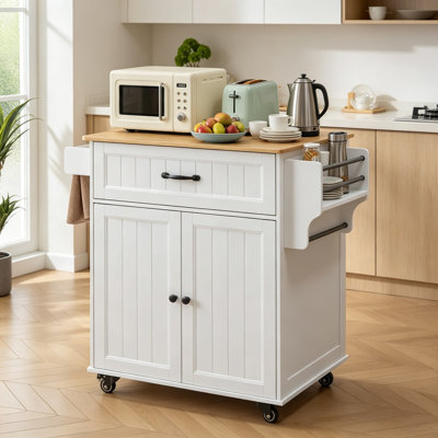 64 cm W Kitchen Island with