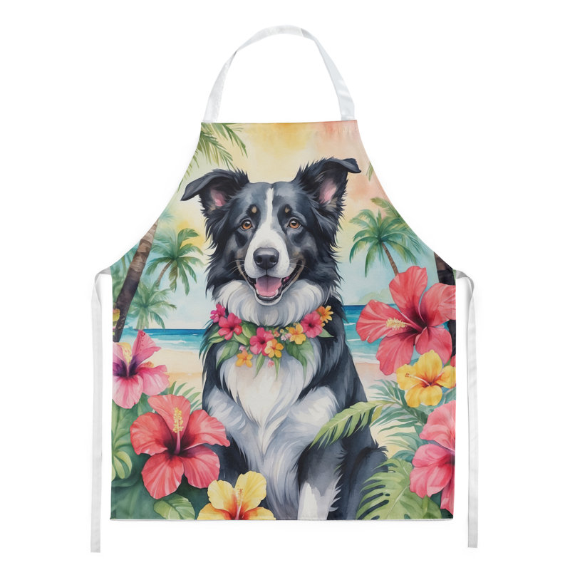Floral Bib Apron