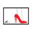 Strike by Filippo Spinelli - Floater Frame Print on Canvas-1124035597-1124035592