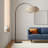 Romola 82 In. Floor Lamp With Rattan Shade And 3 Way Switch-1310919216