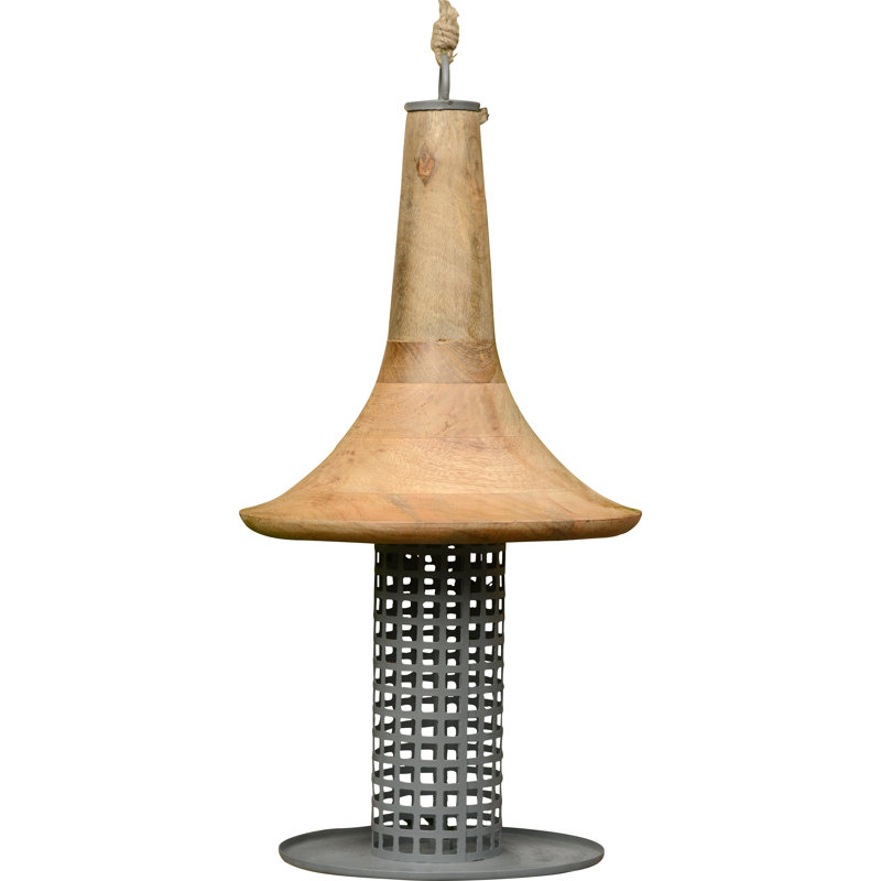 Hanging Decorative Bird Feeder