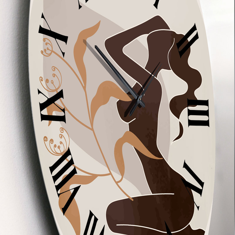 Horloge murale Minimal Boho, Moyen