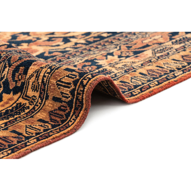 Tapis bleu marine Oliveri