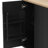 Fluted Kitchen Island, Accent Kitchen Island On Wheels With Drop Leaf And Internal Storage Rack, Rolling Kitchen Cart With Towel Rack For Kitchen, Dining Room-995937078