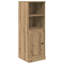  Highboard With Drawer 3 Pcs Old Wood Engineered Wood-1881282630