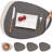 Leather/Faux Leather Solid Colour Triangle Placemat-93492209