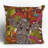 Arabella and the Flowers Throw Pillow-1602157128