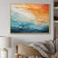 «Clouds Whispering Clouds Collage I», reproduction sur toile-1349749381-1349749386