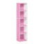 Heintzel 132.2H x 30.5W x 23.7D 5-Tier Open Shelf Bookcase-267826457