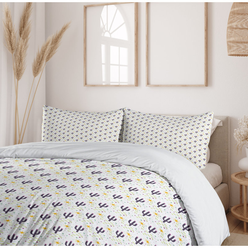 No Duvet Cover, California King Duvet Cover + 2 Standard Shams