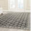 Oushak Oriental Hand-Knotted Wool Charcoal Area Rug-726074083