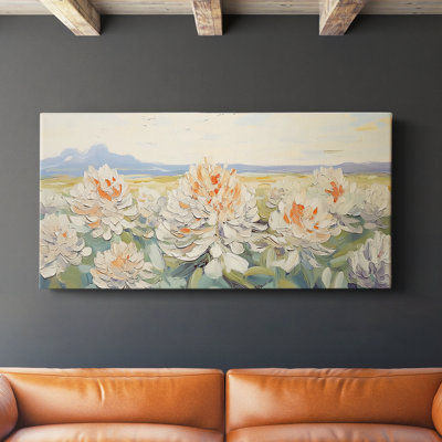 Botanical Series-CXCIV- Toile tendue avec châssis - Prêt à accrocher