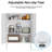 Lashondra 32'' Wide 2 - Shelf Storage Cabinet-1729796047