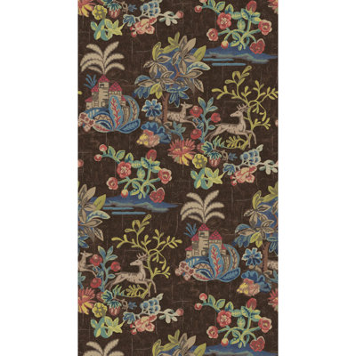 Toile Non-Woven Wallpaper Roll