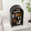 Armoire de rangement ouverte à 4 niveaux-126596476