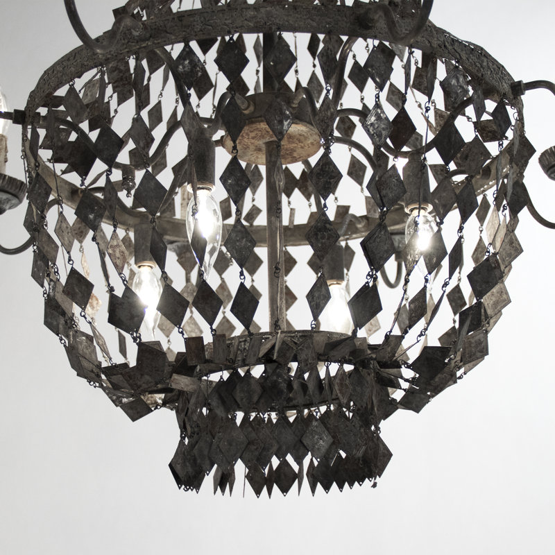 Lustre empire 4 lumières Nicia