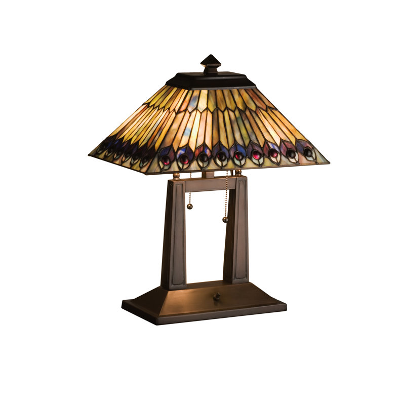 Meyda Tiffany & Stained Glass Table Lamp
