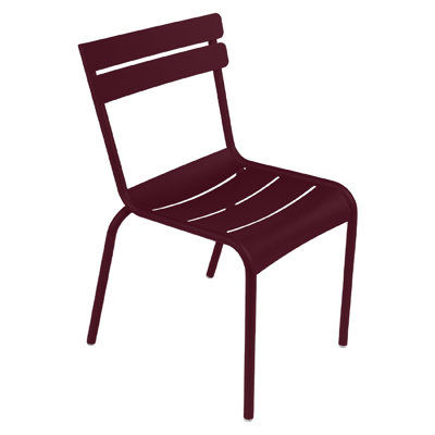 Luxembourg Outdoor Stacking Dining Side Chair