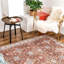BAOLA - Tapis rétro rouille-82939546