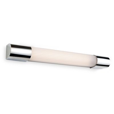 Haslingden Plastic LED Flush Mounted Sconce