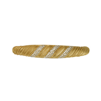 5” C TO C WALDORF PULL; CLEAR CRYSTAL BURNISH 