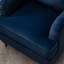 Fauteuil en velours 25,98 po Bungaroo-876400675