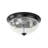 Gillings 3 - Light Crackled Glass Bowl Flush Mount