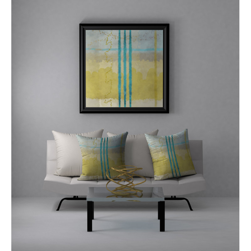 Alert Reversible Throw Pillow, 18" x 18"