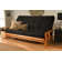 Johnte Queen 86" Futon Frame and Mattress