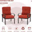 Chaise de patio avec coussins Abubakarr-1720073021