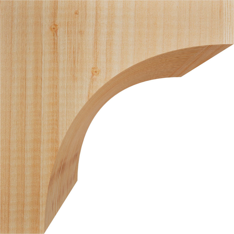 Sapin Douglas Douglas Corbeau lisse l 5 5 po x P 8 po x H 8 po, H 8 po x l 5,5 po x P 8 po, Sapin de Douglas, Lisse