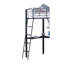 Lit mezzanine simple avec bureau Senon