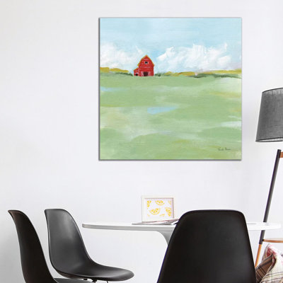 Country Feel by Farida Zaman - Wrapped Canvas Print