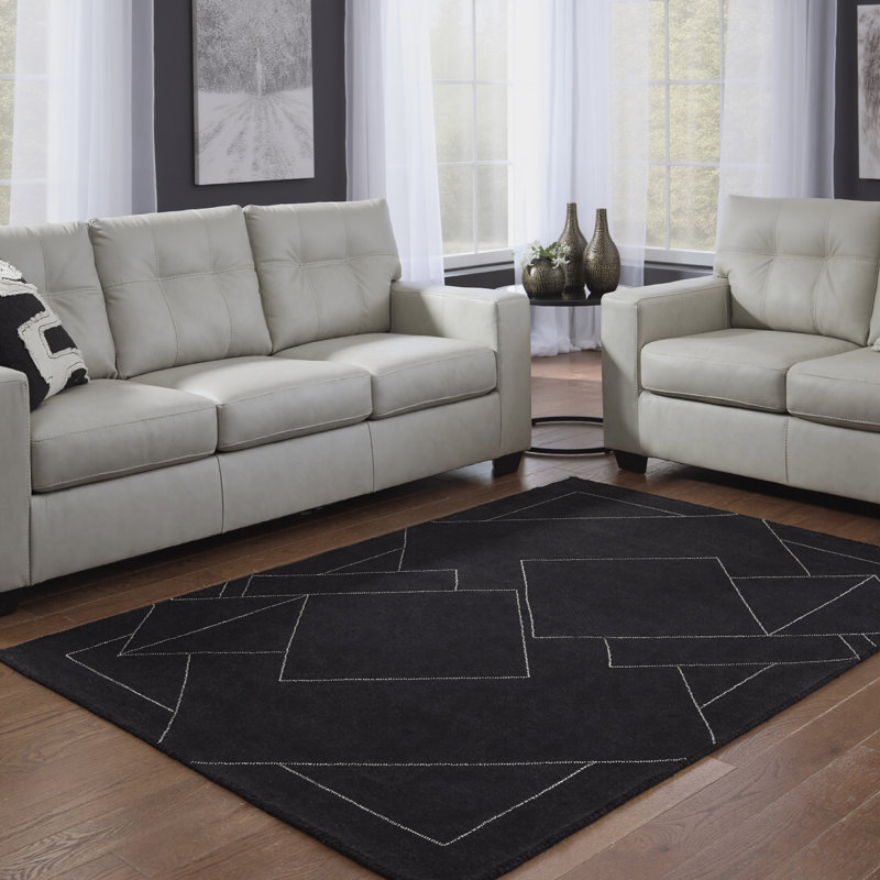 Marav 5' X 7' Area Rug, Rectangle 5' x 7'