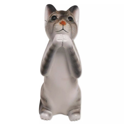 Figurine pour chat de voeux Erik