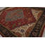 Tapis traditionnel en laine noué à la main 9 pi 8 po x 13 pi 7 po Soumak