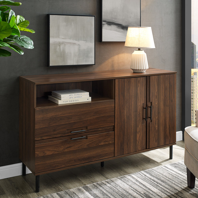 Bruin 56'' Sideboard, Dark Walnut