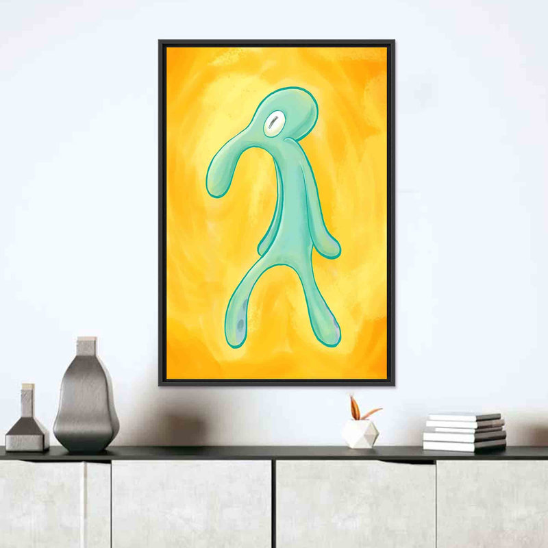 "Bold Abstract", reproduction d'art sur toile, "Pop culture & Meme-Inspired Artwork", 1P, 67 po H x 47,3 po l