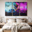 «DJ At The Turntable» sur toile-1946556888