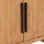 Buffet en bois de pin massif de 65 po Cabravale-557524974