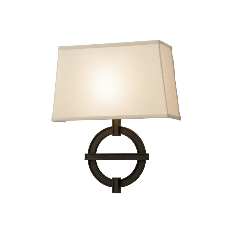 Applique murale encastrée 1 lumière Greenbriar Oak Ola