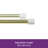 Spring Tension Rod, Adjustable Length, 7/16" Dia. Steel Tube - Basics by Wayfair™-1133757588-1133757589