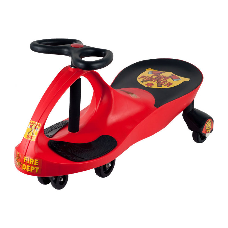 Voiture de police Wiggle, Rouge (pompier de secours)