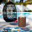 Table d'appoint en pierre